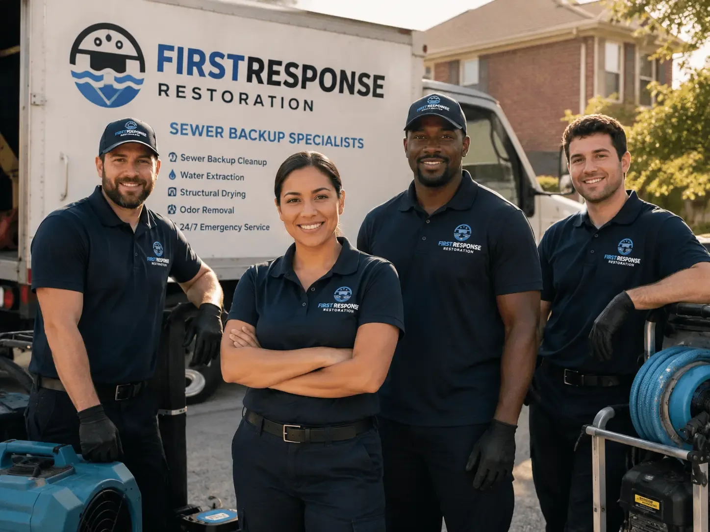 FirstResponse Restoration serving Christopher, IL