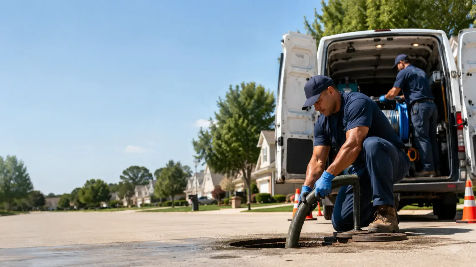 Sewer Backup Cleanup services in Christopher, IL